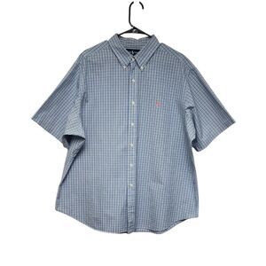 Polo Ralph Lauren Men's Classic Fit Short Sleeve Button Down Shirt Size XXL